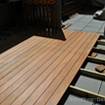 Using ipe to build a rooftop deck