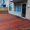 Ipe rooftop deck