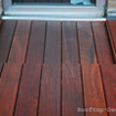 Closeip of a finished rooftop deck