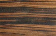 Tigerwood Board Sample